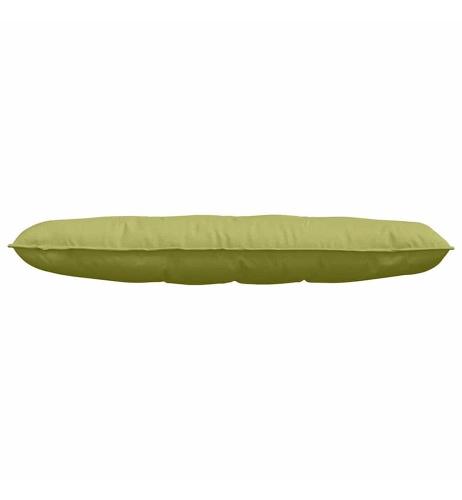 Coussin de Dos Vert clair 140 x 19 x 50 cm tissu