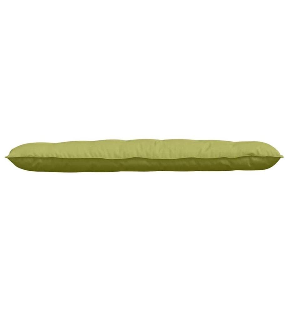 Coussin de Dos Vert clair 160 x 19 x 50 cm tissu
