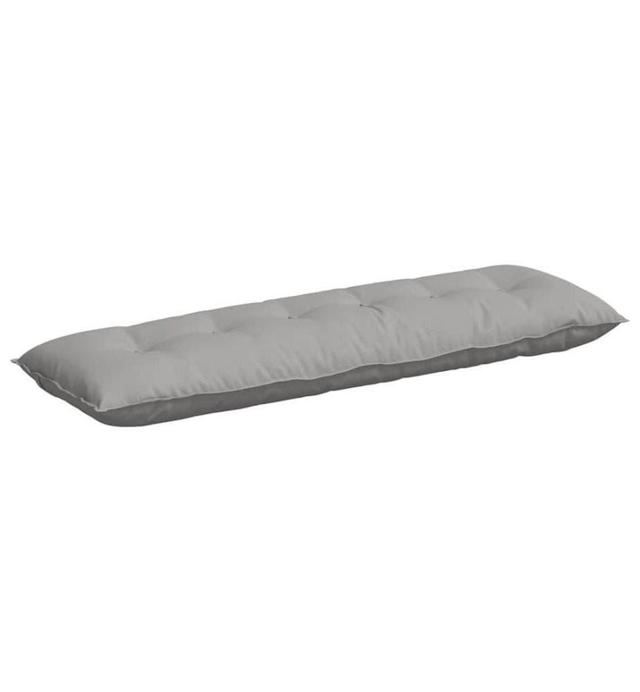 Coussin de Dos Gris nuage 160 x 19 x 50 cm tissu
