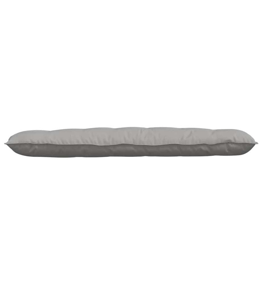 Coussin de Dos Gris nuage 160 x 19 x 50 cm tissu