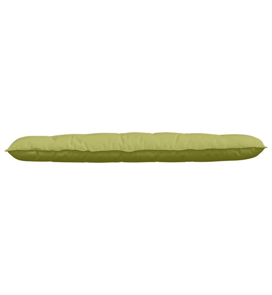 Coussin de Dos Vert clair 180 x 19 x 50 cm tissu