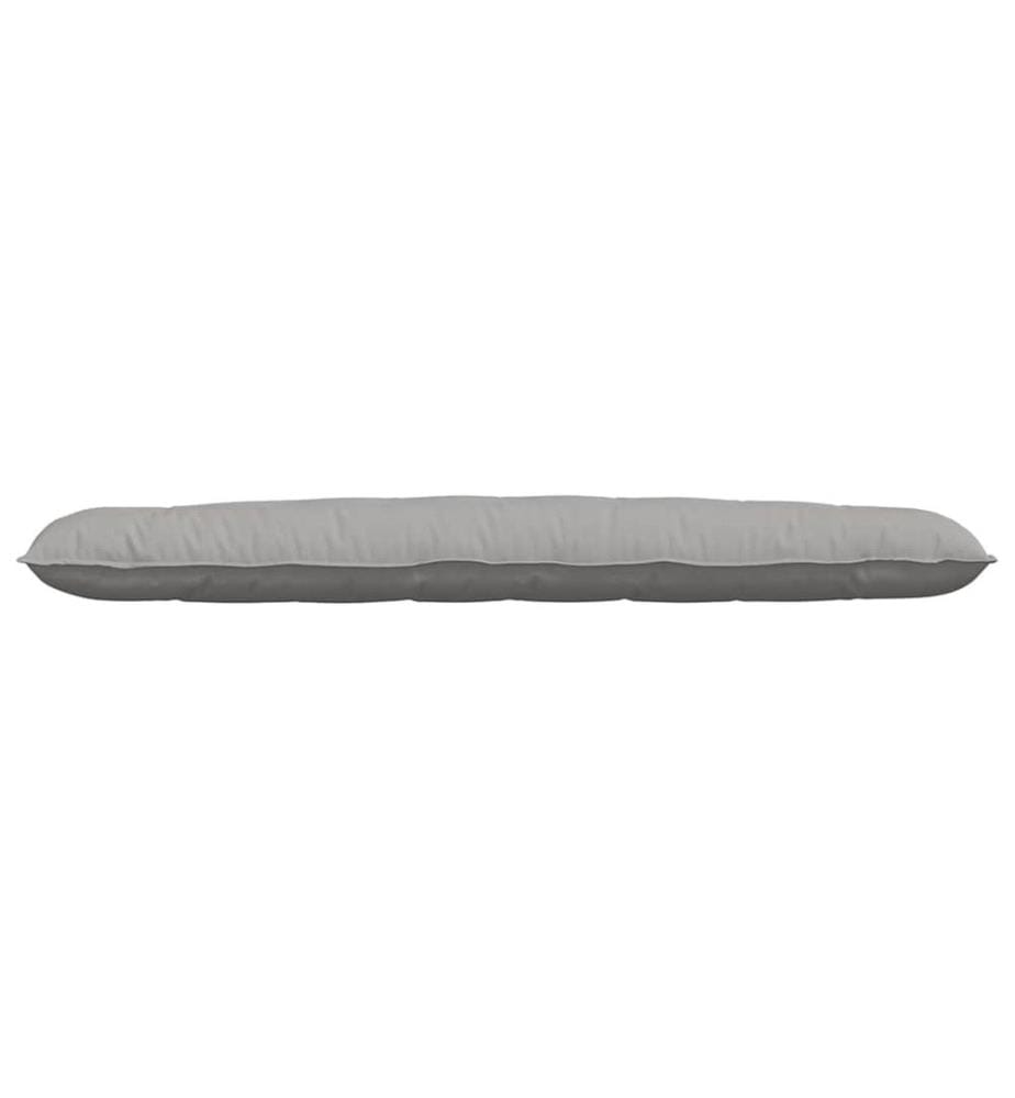 Coussin de Dos Gris nuage 200 x 19 x 50 cm tissu