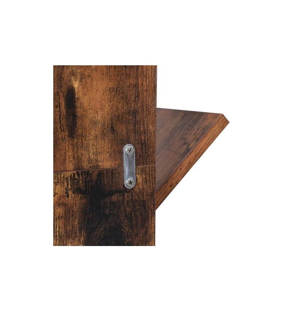 VASAGLE - Regal Tree 50 x 141.5 cm, Braun
