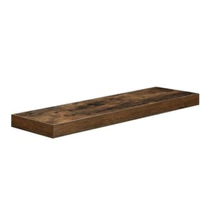VASAGLE - Étagère murale Ledge, 60 cm, Bois