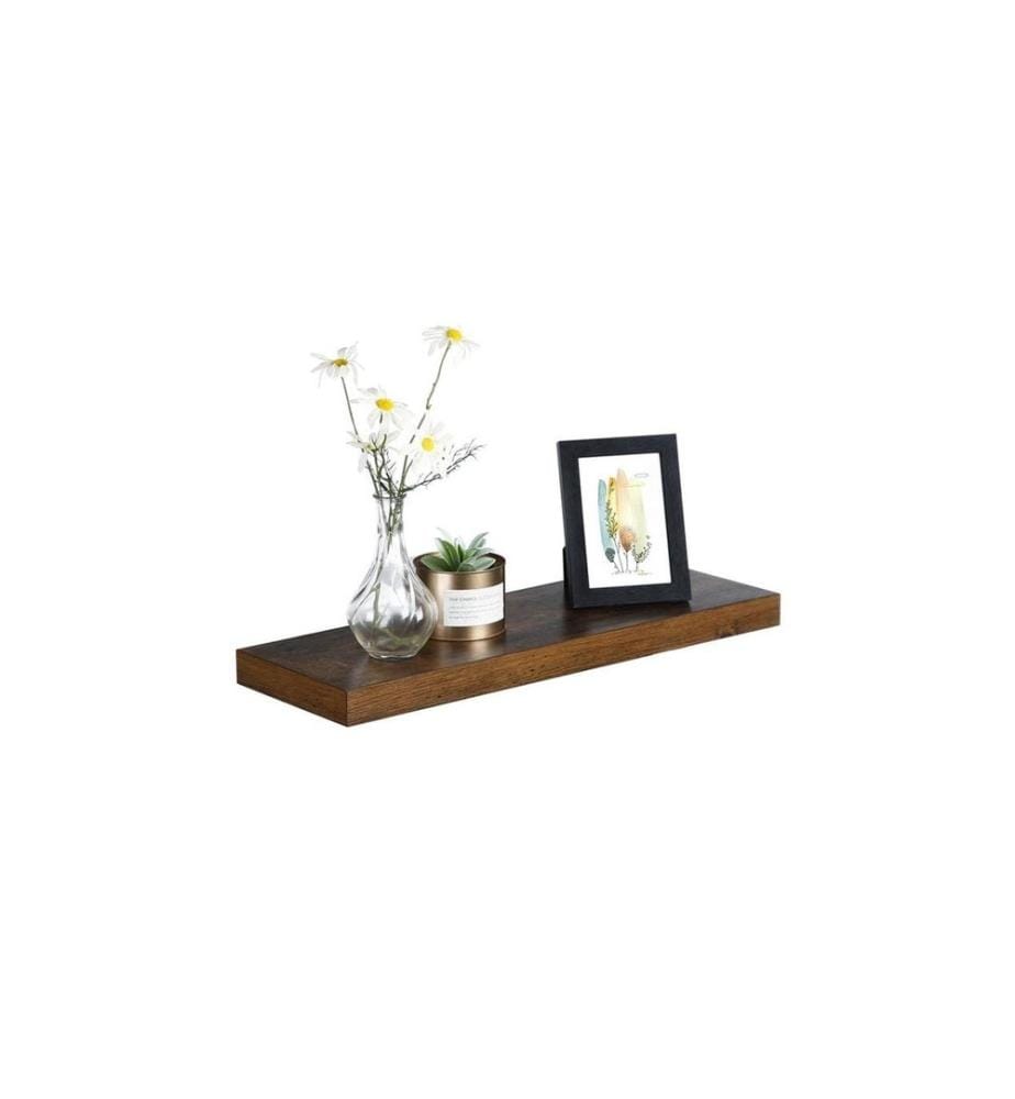 VASAGLE - Wandregal Ledge, 60 cm, Holz