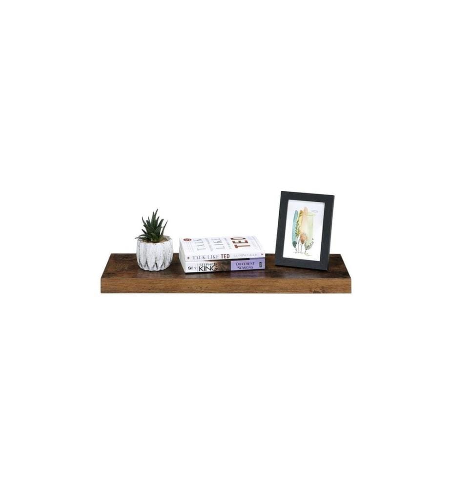 VASAGLE - Wandregal Ledge, 60 cm, Holz