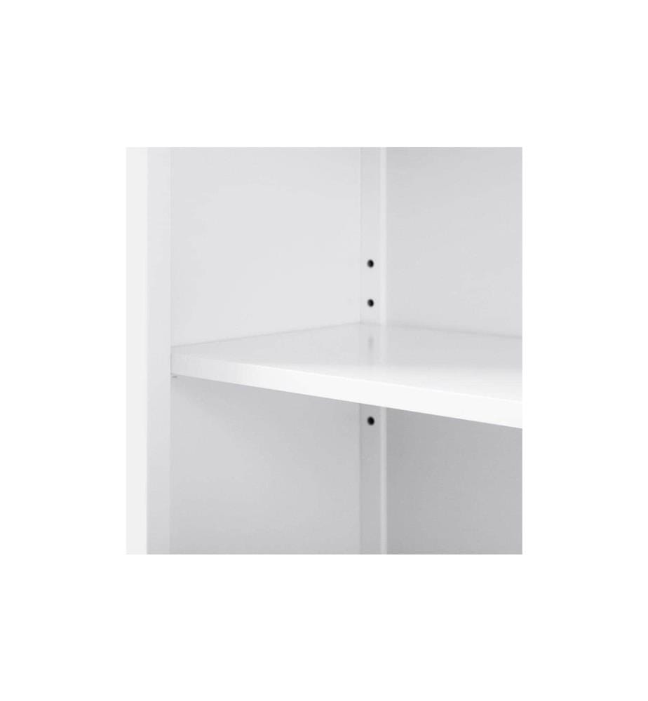 VASAGLE - Badezimmerregal mit Schublade 60 x 80 cm, Weiss