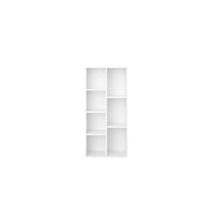 VASAGLE - Étagère pour les livres 50 x 106 cm, Blanc
