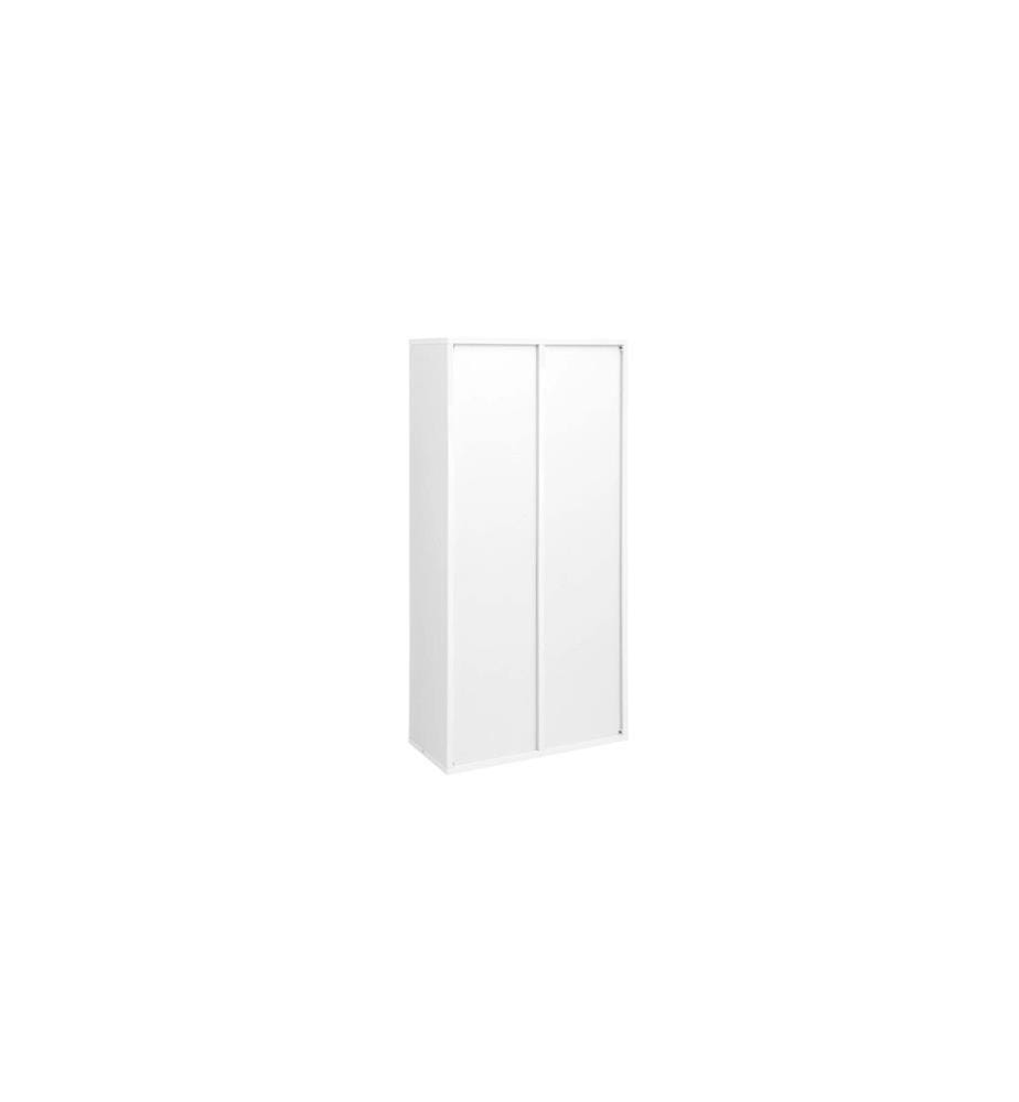 VASAGLE - Regal für Bücher 50 x 106 cm, Weiss