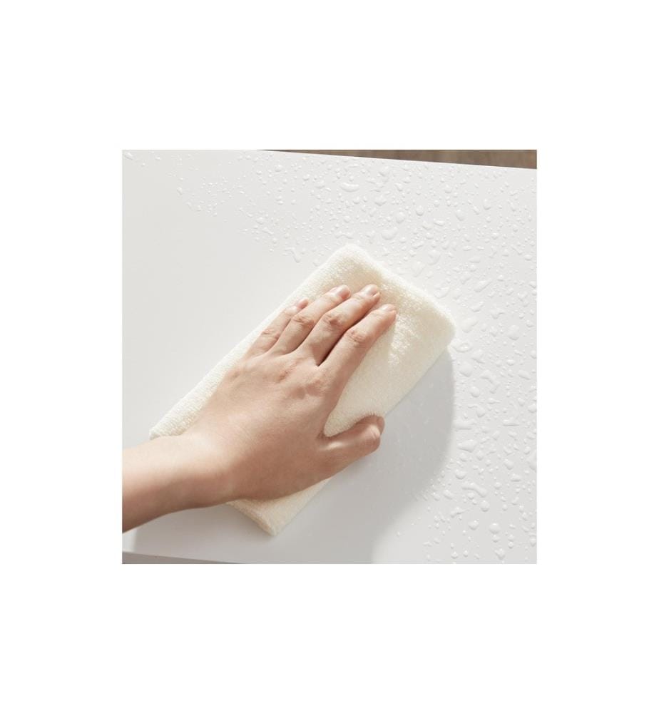 VASAGLE - Meuble sous lavabo 90 x 60 cm, Blanc