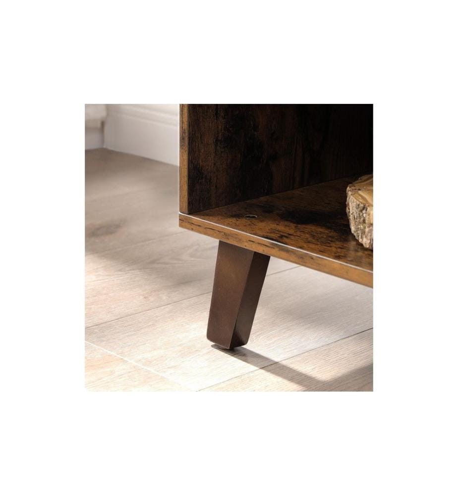 VASAGLE - TV-Möbel mit 2 Ablagen 140 x 40 x 50 cm, Braun
