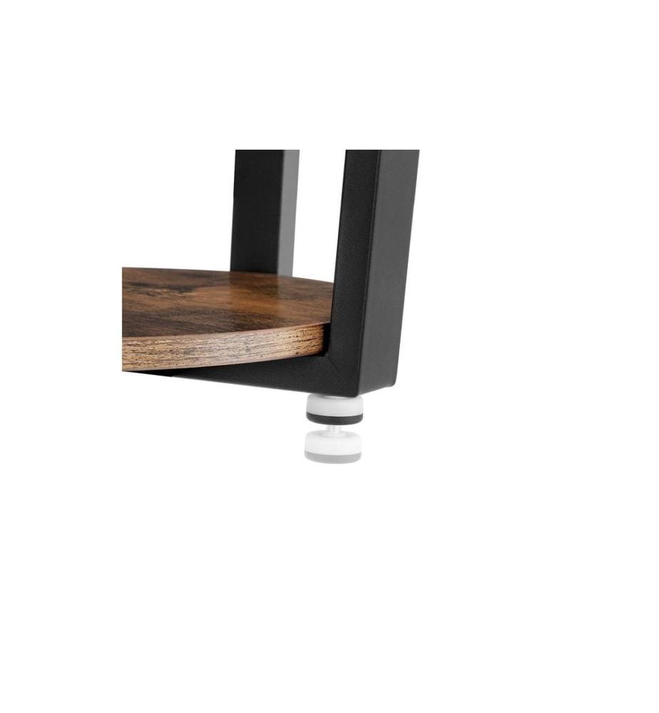 VASAGLE - Table de nuit 50 x 57 cm, Brun/Noir