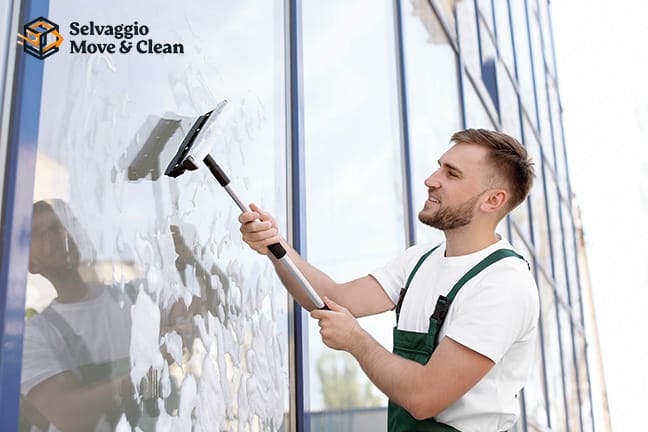 Professionelle Fensterreinigung