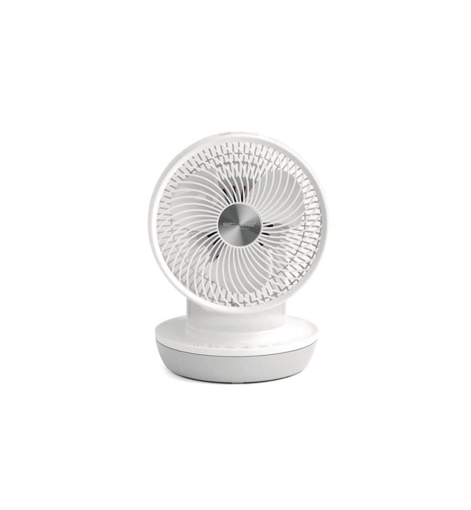 STYLIES - by Koenig Ventilateur de table Tara Blanc