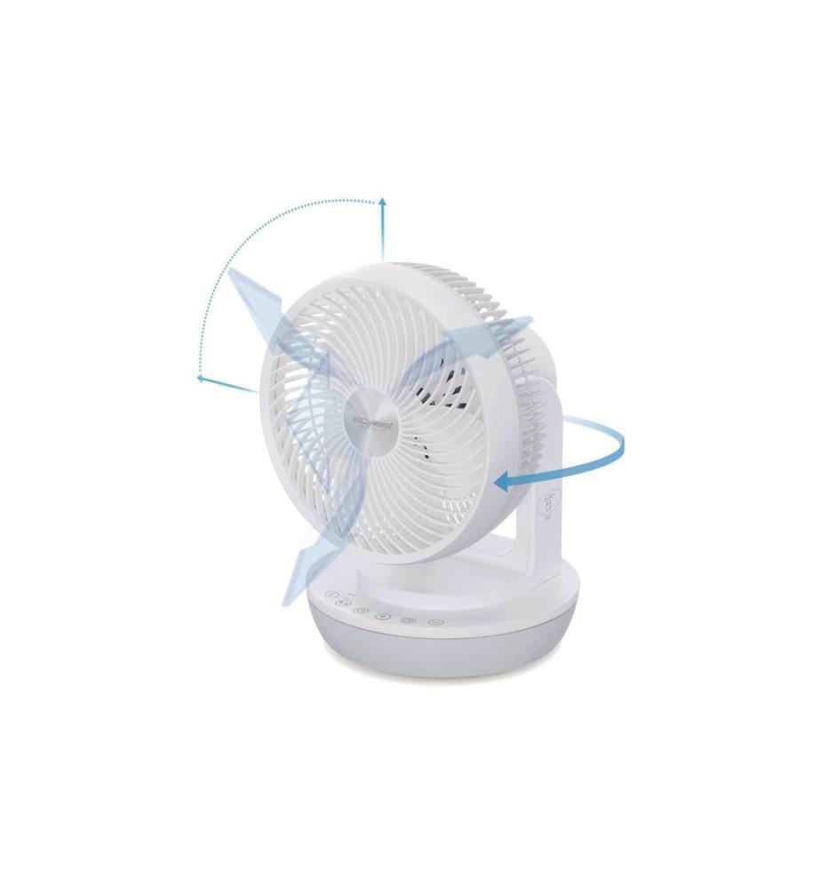 STYLIES - by Koenig Ventilateur de table Tara Blanc
