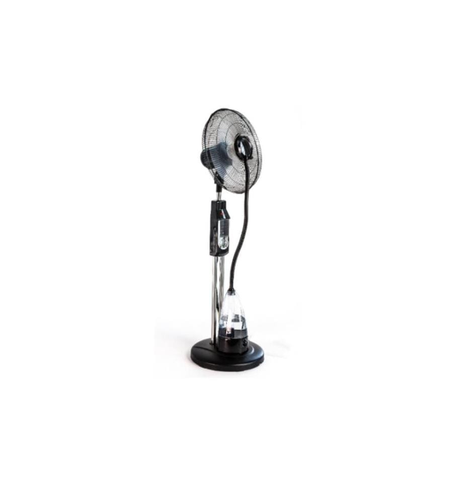 OHMEX - Ventilateur sur pied  OHM-FAN-4040WTR Noir