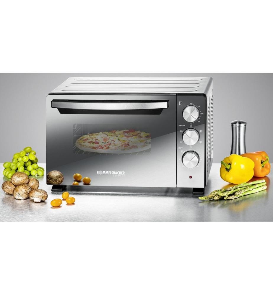 Rommelsbacher - Backofen 20.BGS 1400 22 l, Silber