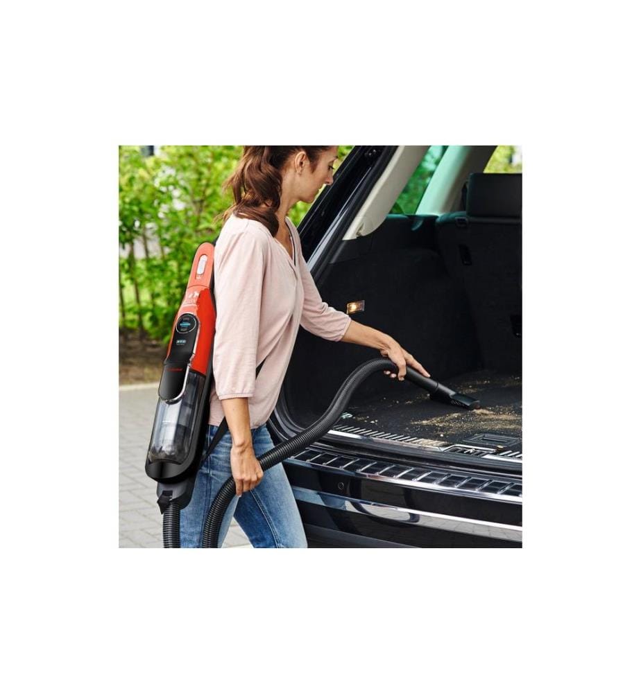 BOSCH - Akku-Hand- und Stielsauger BLH86PET1 Rot