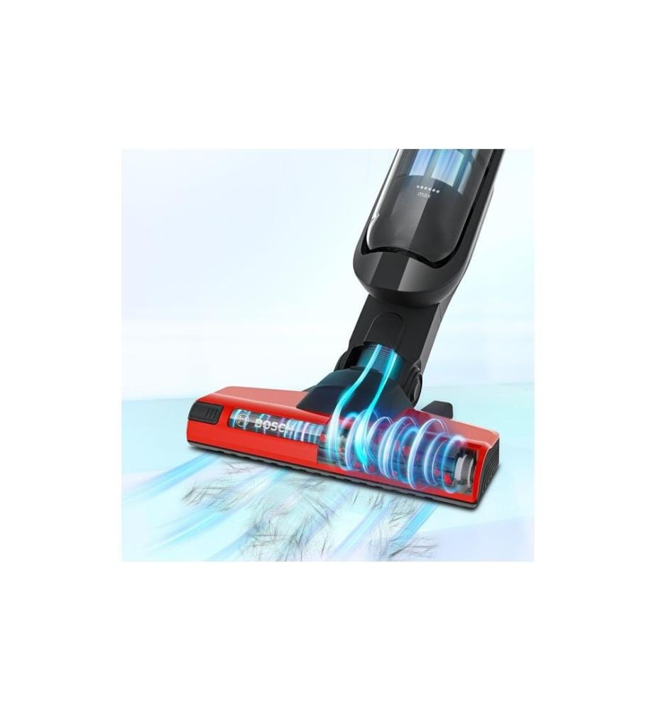 BOSCH - Akku-Hand- und Stielsauger BLH86PET1 Rot