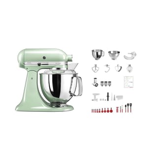 KitchenAid Robot ménager Artisan KSM200 Vert clair