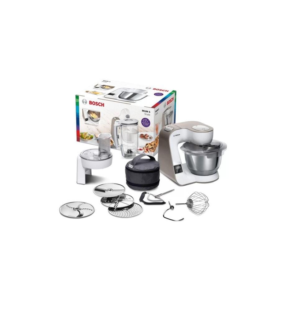 BOSCH - Robot ménager MUM5XW20 1000 W, Blanc