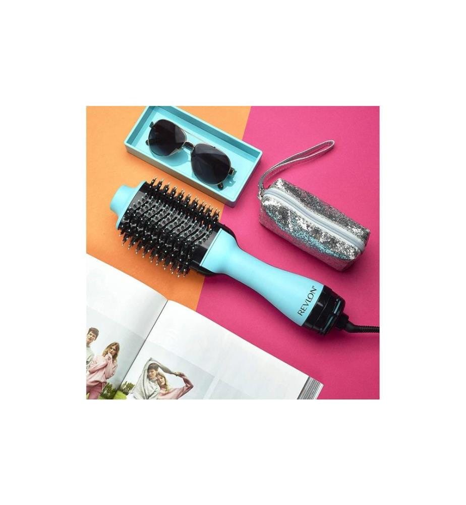 REVLON - Brosse à air chaud Salon One-Step Menthe