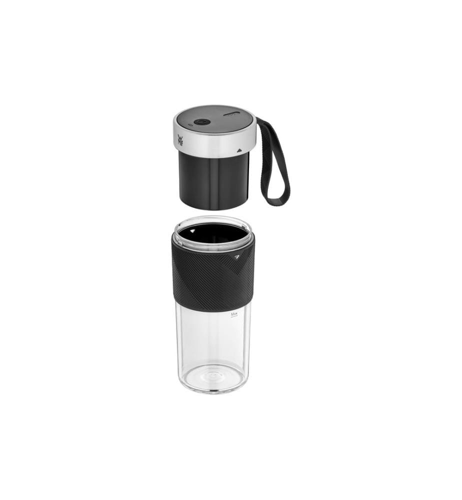 WMF - Appareils à smoothies Minis cuisine Mix on the go Noir/Argent mat