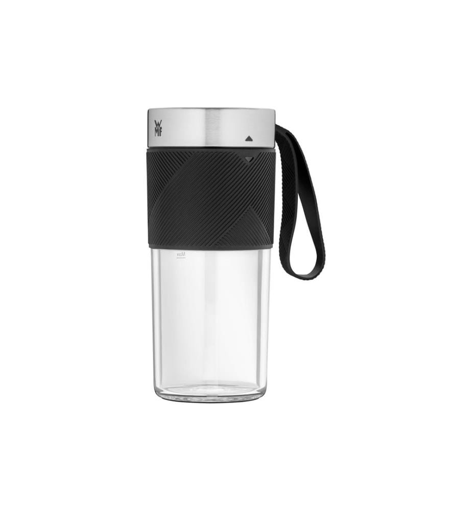 WMF - Appareils à smoothies Minis cuisine Mix on the go Noir/Argent mat