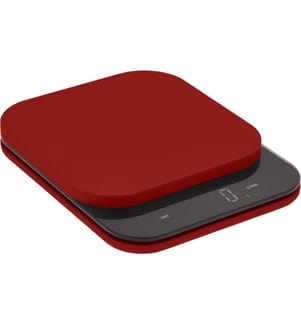ROSTI - Balance de cuisine Mensura Rouge