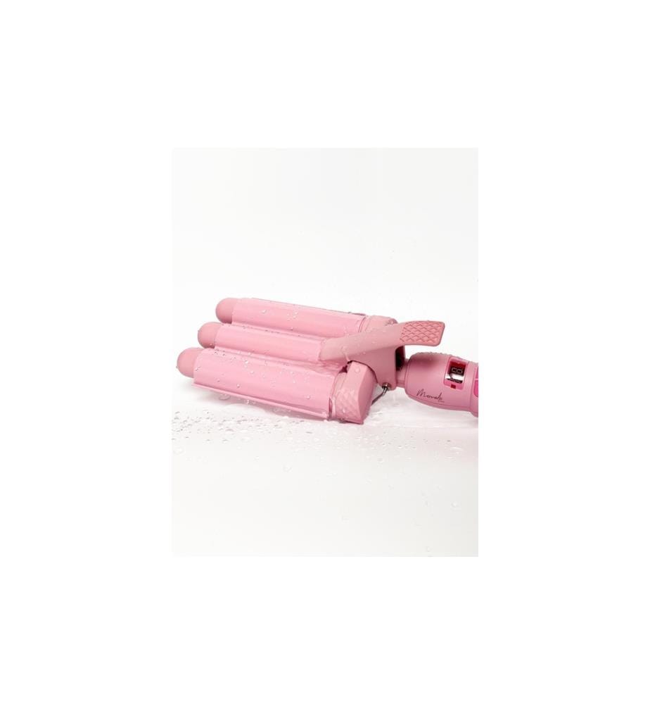 MERMADE - Fer à onduler professionnel Pro Mini Waver  25mm Rose