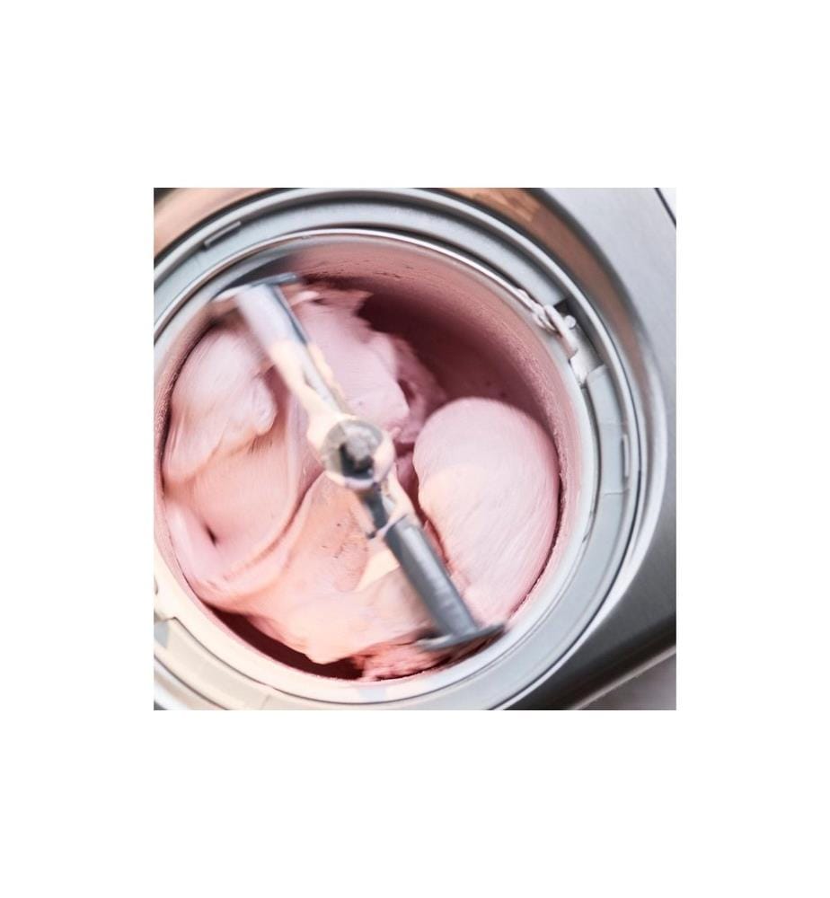 Cuisinart - Machine à glace Ice Cream & Gelato Professional 1.5 l, Argenté