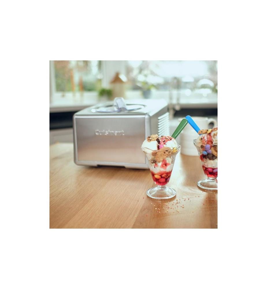 Cuisinart - Machine à glace Ice Cream & Gelato Professional 1.5 l, Argenté