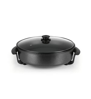 GOURMETMAXX - Poêle à pizza 12316 1500 W