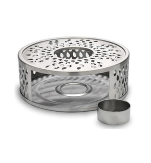 Creano - Réchaud Leaf Argent