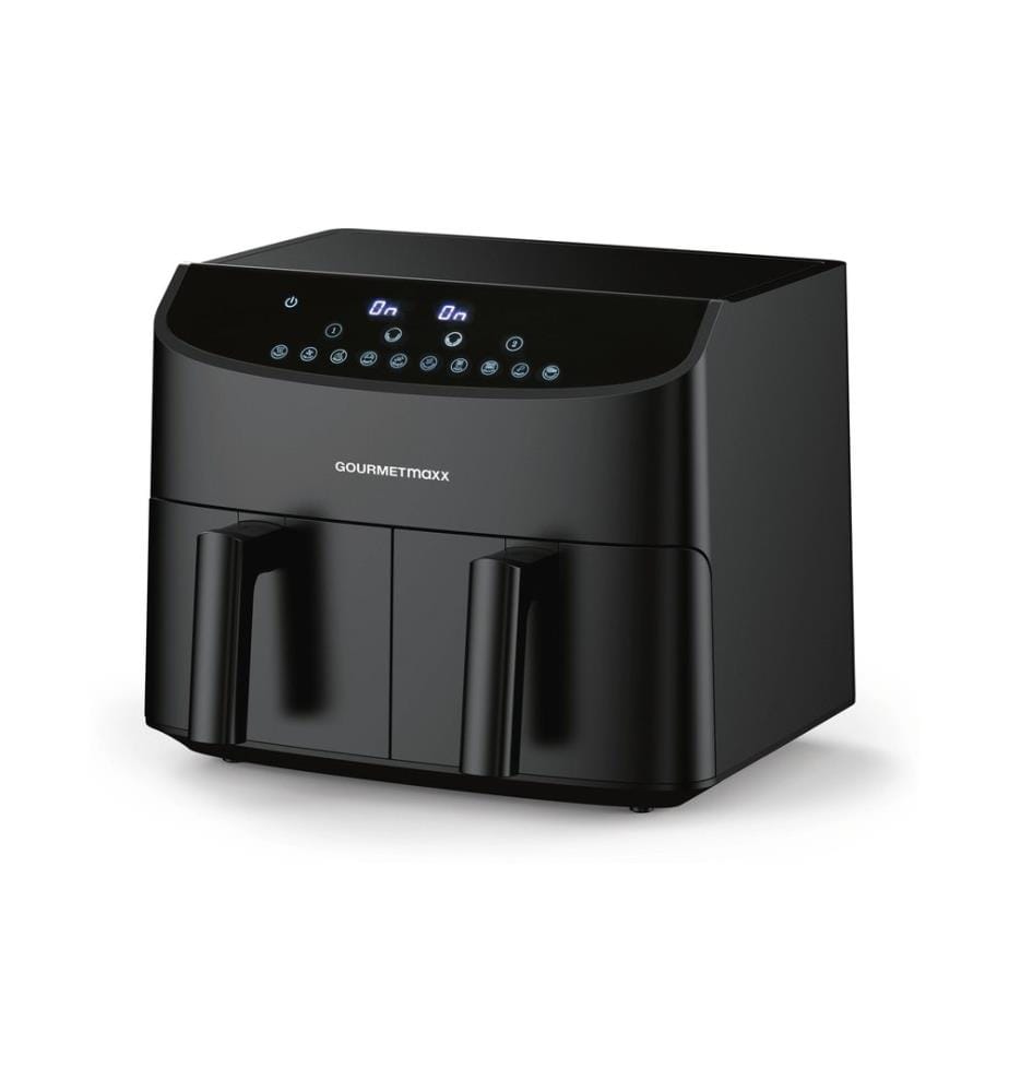 GOURMETMAXX - Friteuse à air chaud 7 l, Noir
