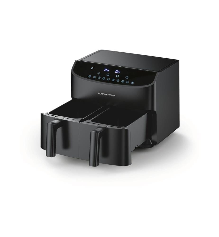 GOURMETMAXX - Friteuse à air chaud 7 l, Noir