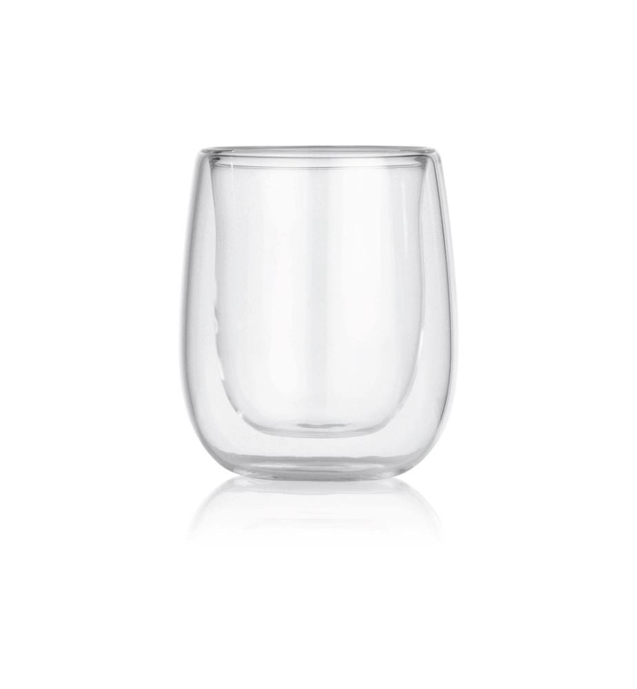GOURMETMAXX - Verre à espresso 80 ml, 4 Pièce/s, Transparent