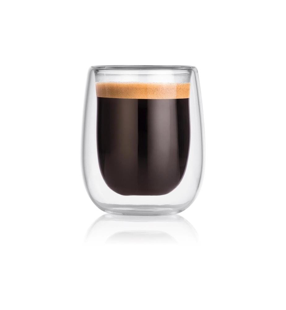 GOURMETMAXX - Verre à espresso 80 ml, 4 Pièce/s, Transparent