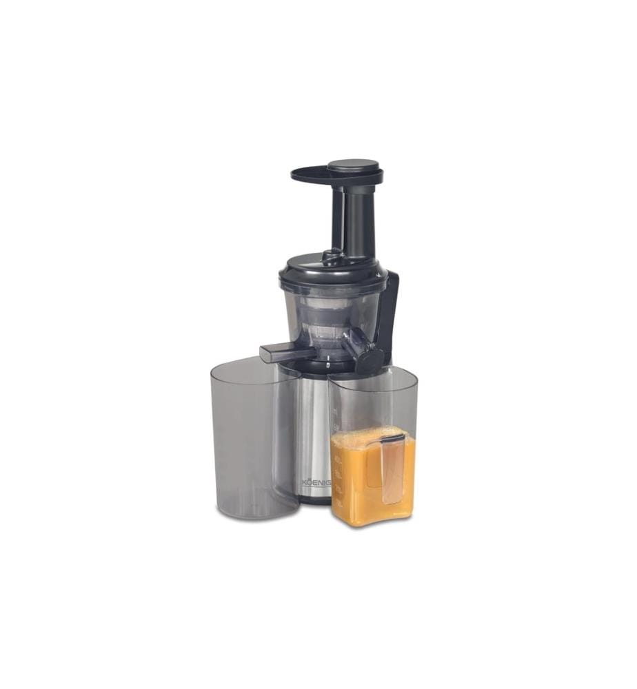 Koenig - Slow Juicer Pro Chrom/Schwarz