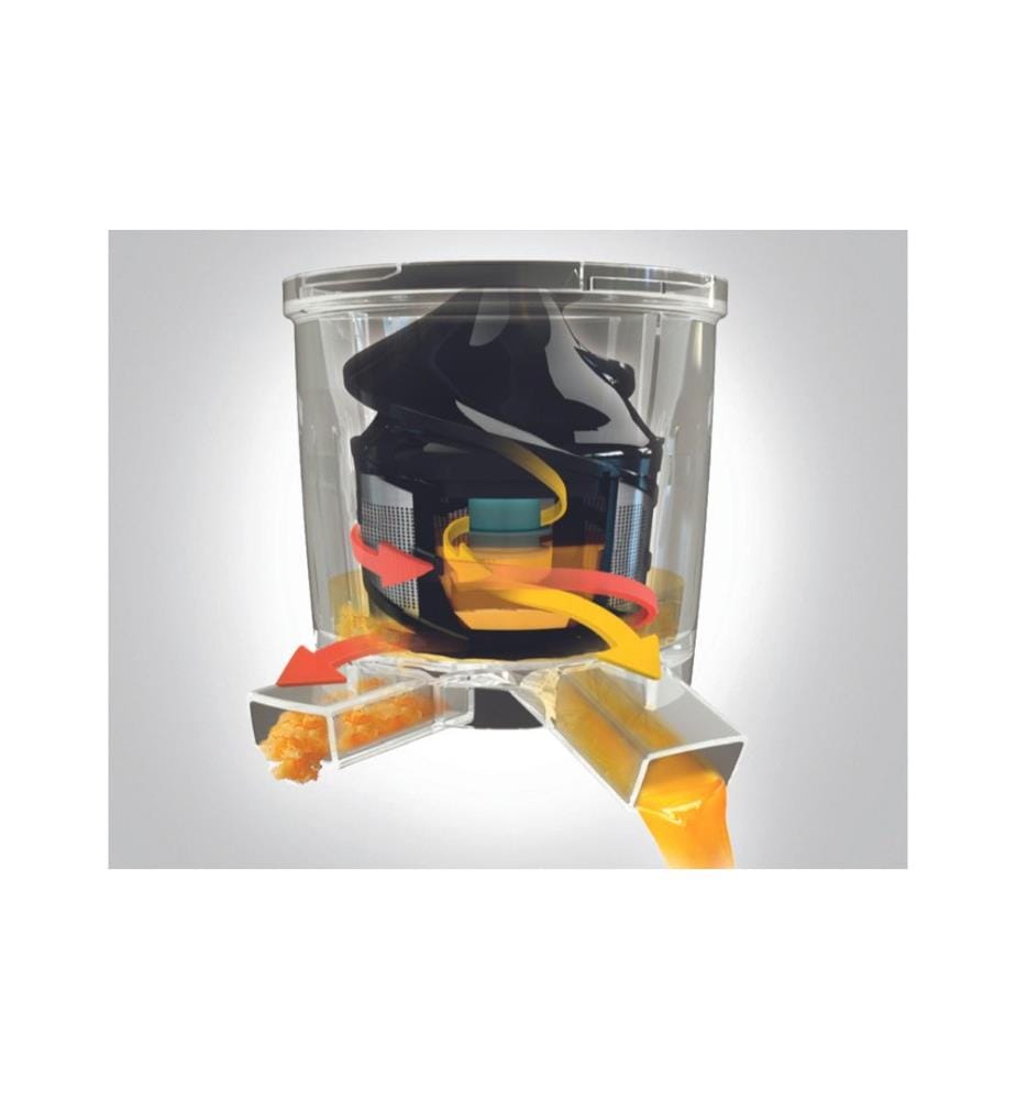 Koenig - Slow Juicer Pro Chrom/Schwarz