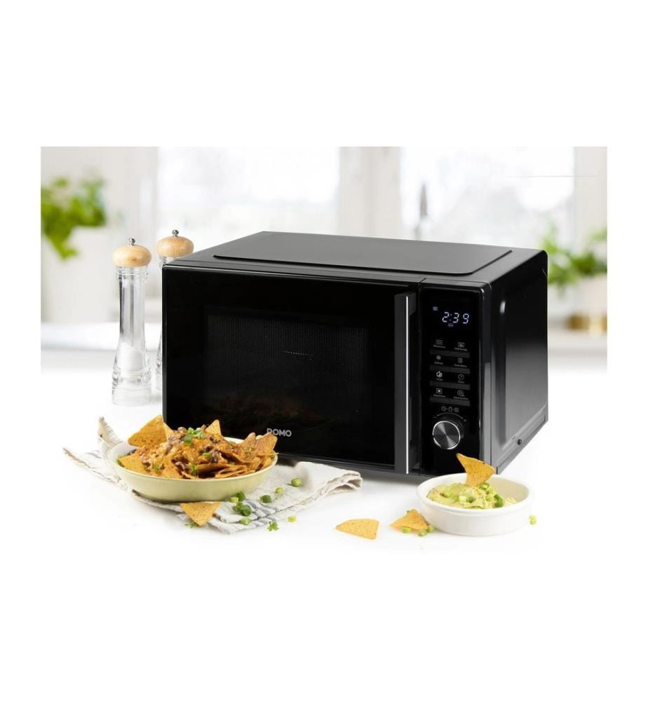 Domo Four à micro-ondes grill DO22501G Noir