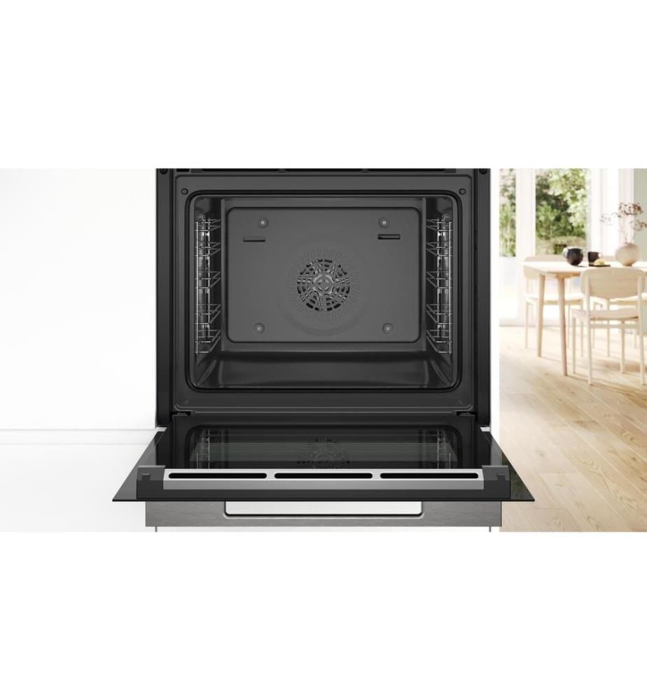 BOSCH - Four encastré HBG7341B1 Noir A +