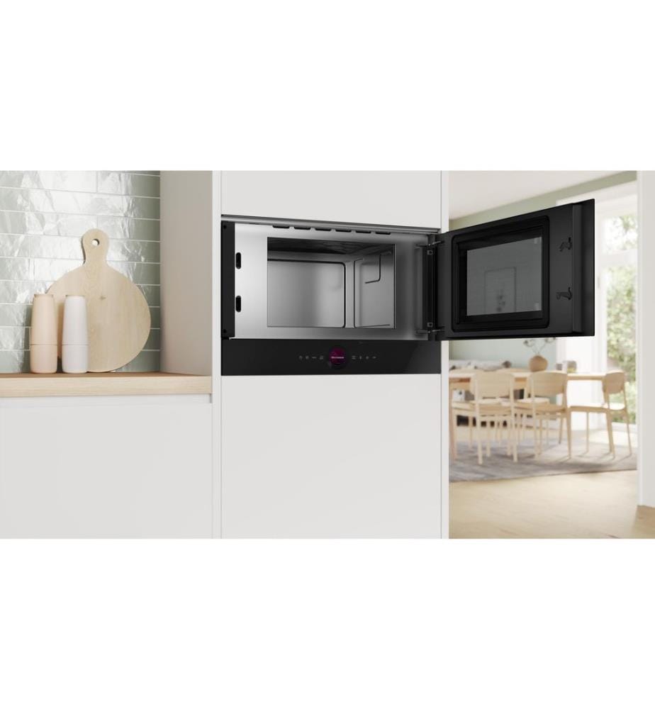 BOSCH - Four à micro-ondes encastré Serie 8 BFR7221B1 Droite