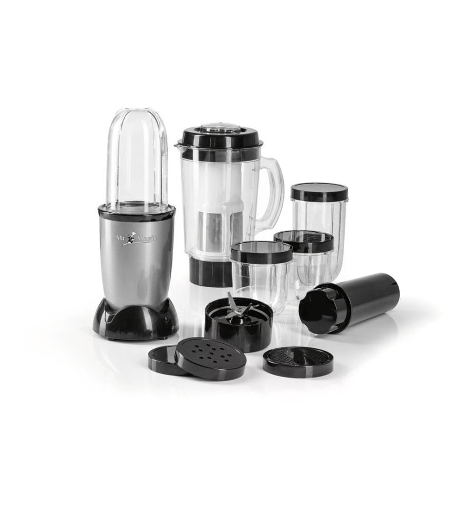 GOURMETMAXX - Nährstoffextraktor Nutrition Schwarz/Silber