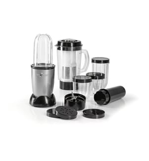GOURMETMAXX - Extracteur de nutriments Nutrition Noir/Argenté