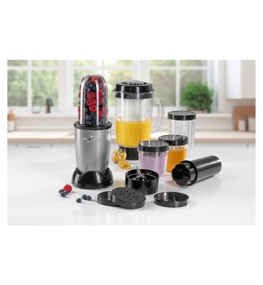 GOURMETMAXX - Nährstoffextraktor Nutrition Schwarz/Silber
