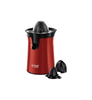 Russell Hobbs - Zitruspresse Colours Plus+ Flame Red