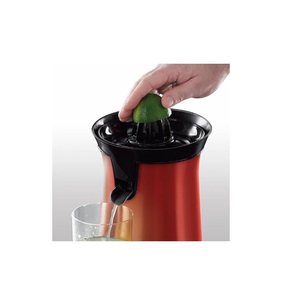Russell Hobbs - Zitruspresse Colours Plus+ Flame Red