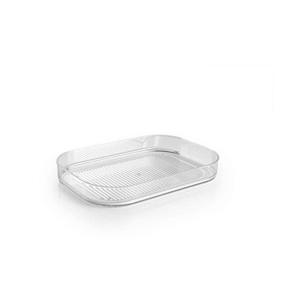 GOURMETMAXX - Récipients à provisions 4 pièces, blanc/transparent