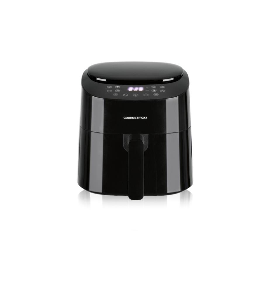 GOURMETMAXX - Friteuse à air chaud Digital Noir